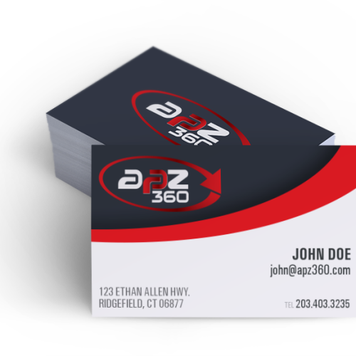 Connecticut Sports Center Business Card