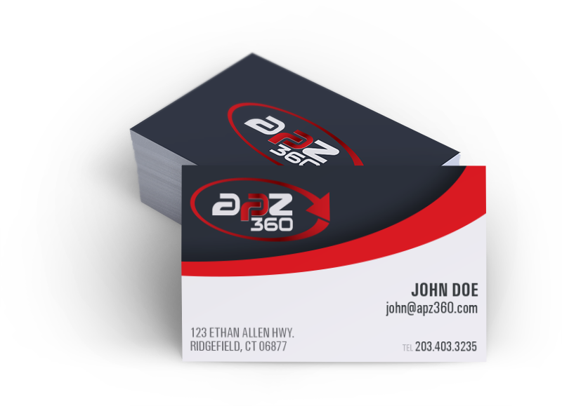 Connecticut Sports Center Business Card