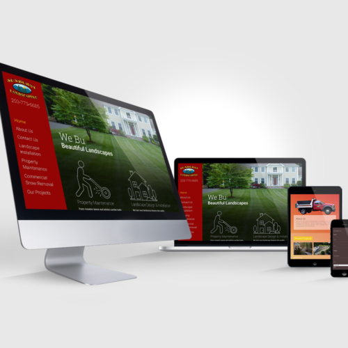 Sunburst Landscaping Responsive Website